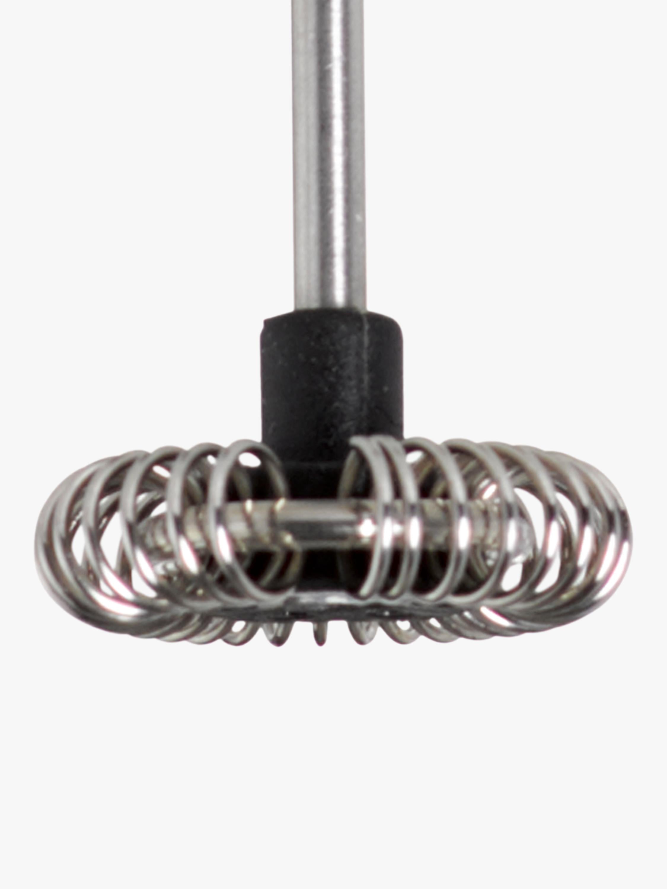 AdHoc Rapid Stainless Steel coffee milk frother - British product