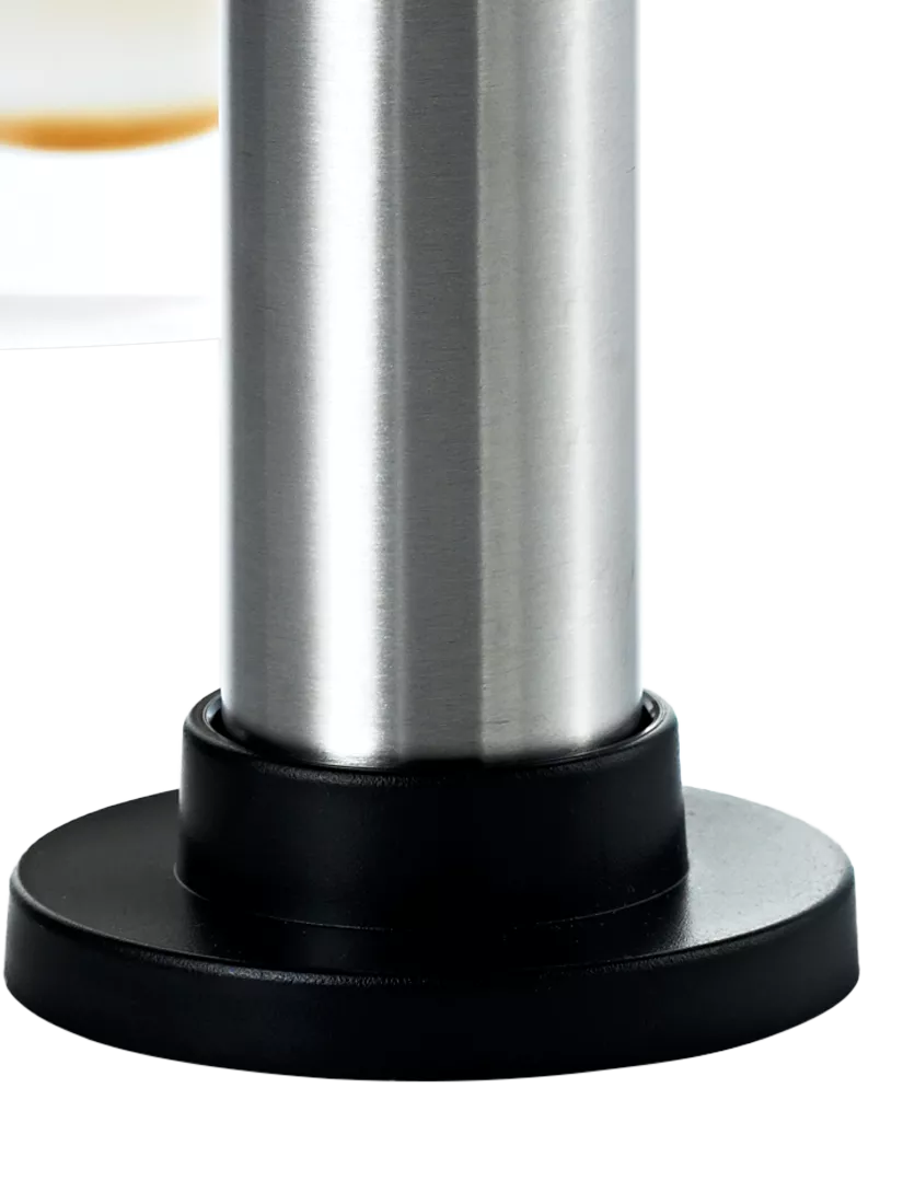 AdHoc Rapid Stainless Steel coffee milk frother - British product
