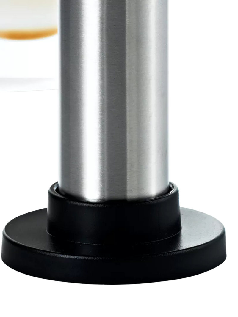 AdHoc Rapid Stainless Steel coffee milk frother - British product