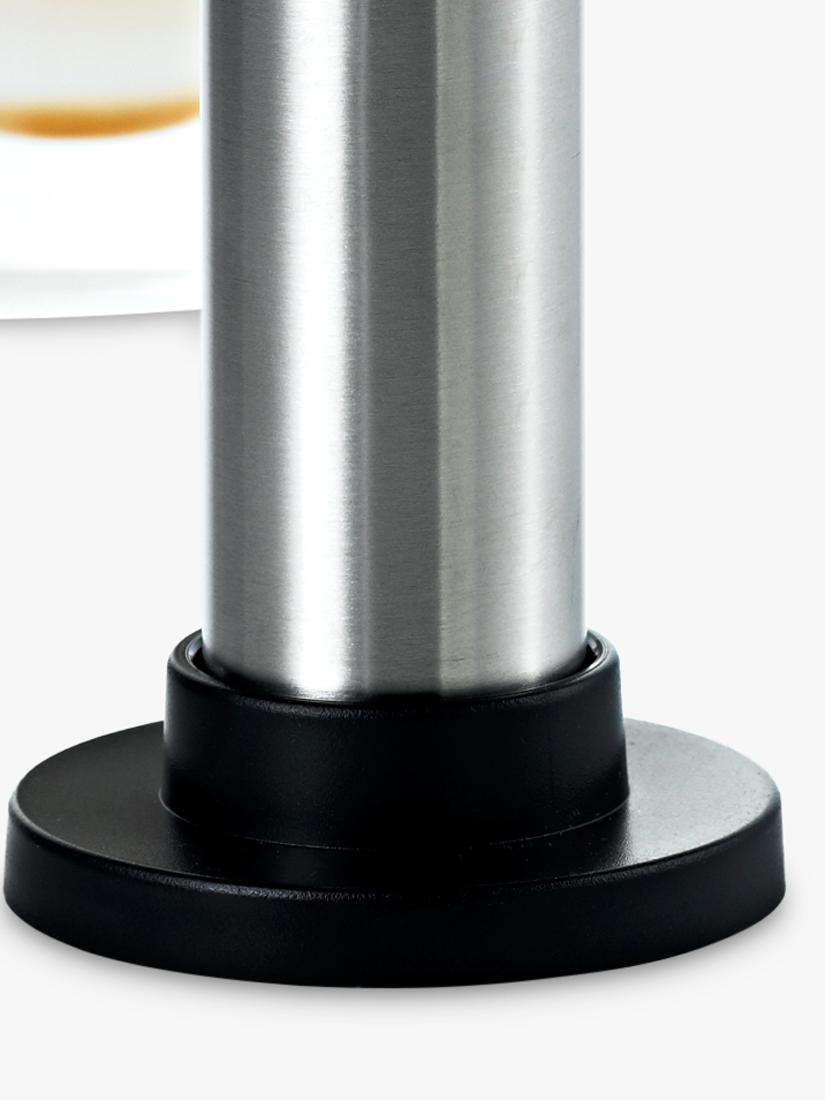 AdHoc Rapid Stainless Steel coffee milk frother - British product