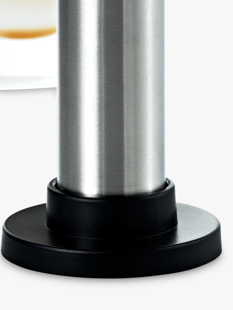 AdHoc Rapid Stainless Steel coffee milk frother - British product