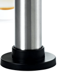 AdHoc Rapid Stainless Steel coffee milk frother - British product