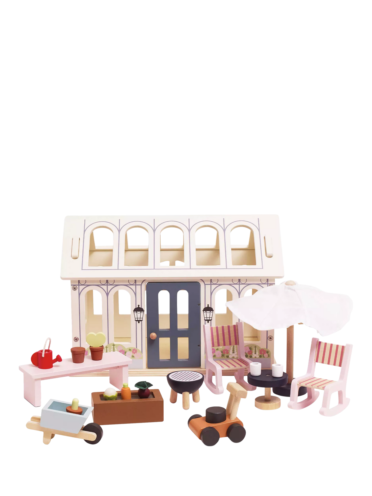 Le Toy Van conservatory extension play set, UK version