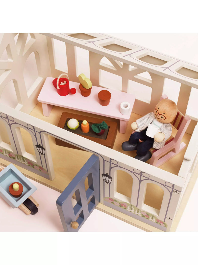 Le Toy Van conservatory extension play set, UK version