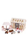 Le Toy Van conservatory extension play set, UK version