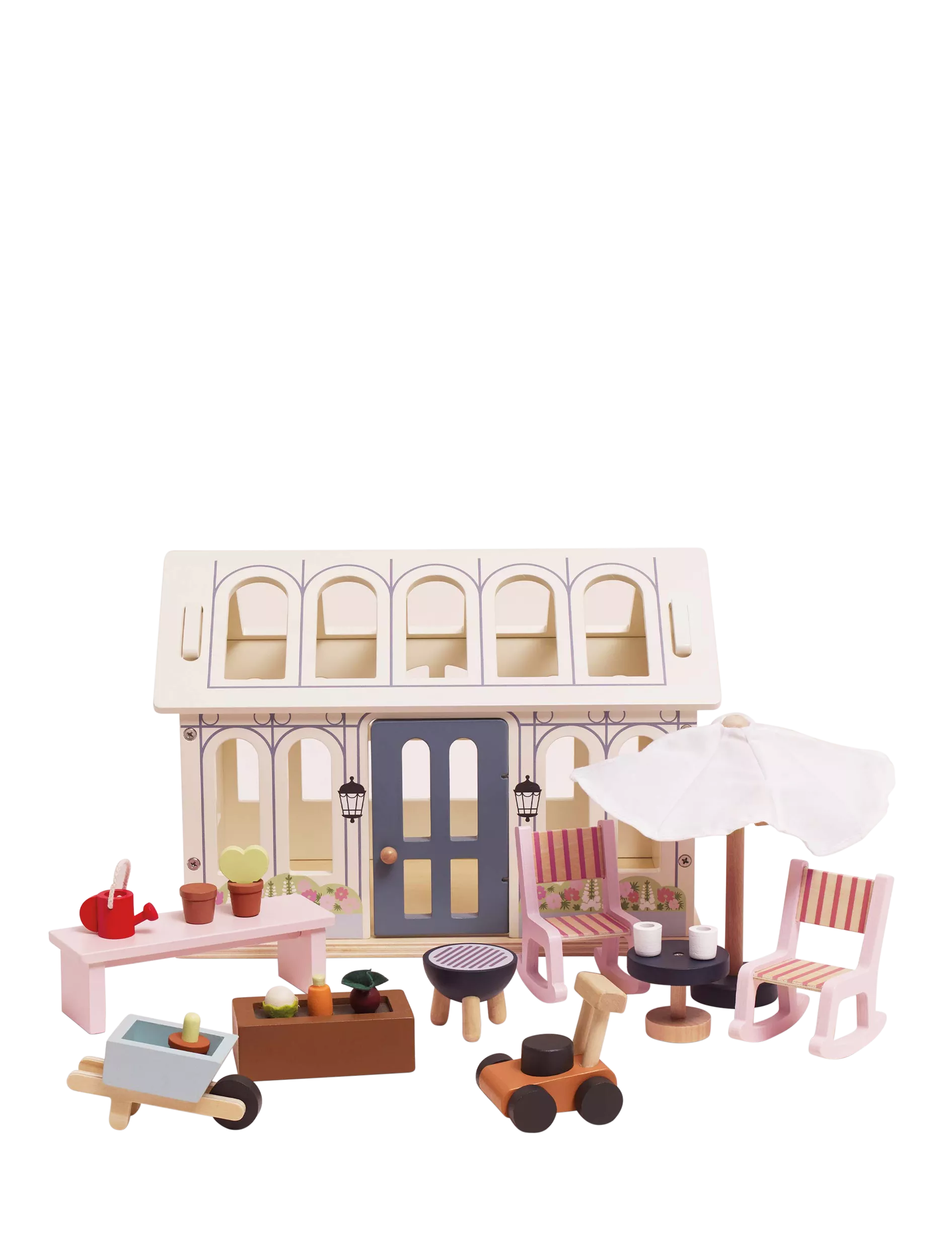 Le Toy Van conservatory extension play set, UK version
