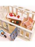 Le Toy Van conservatory extension play set, UK version