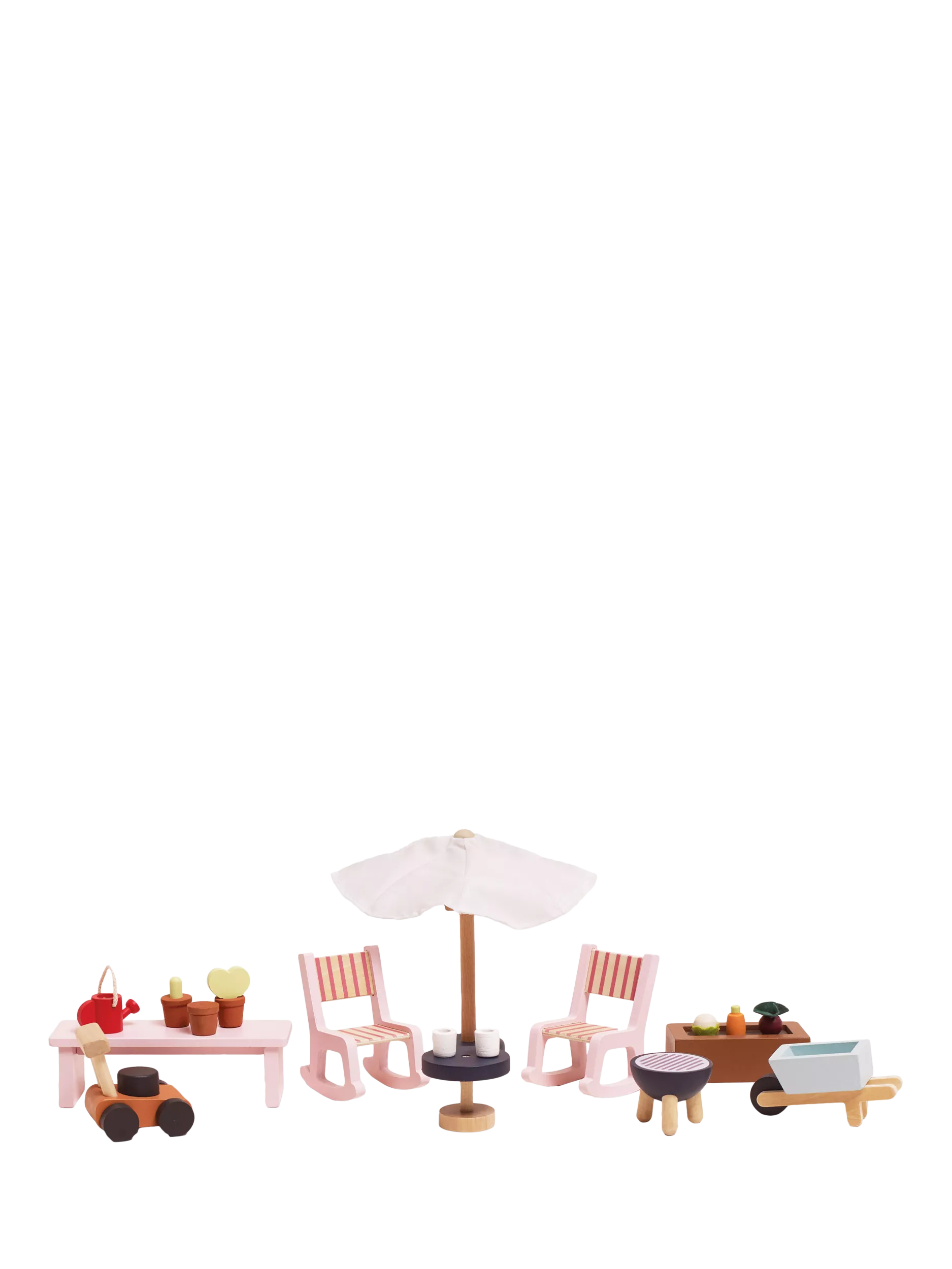 Le Toy Van conservatory extension play set, UK version