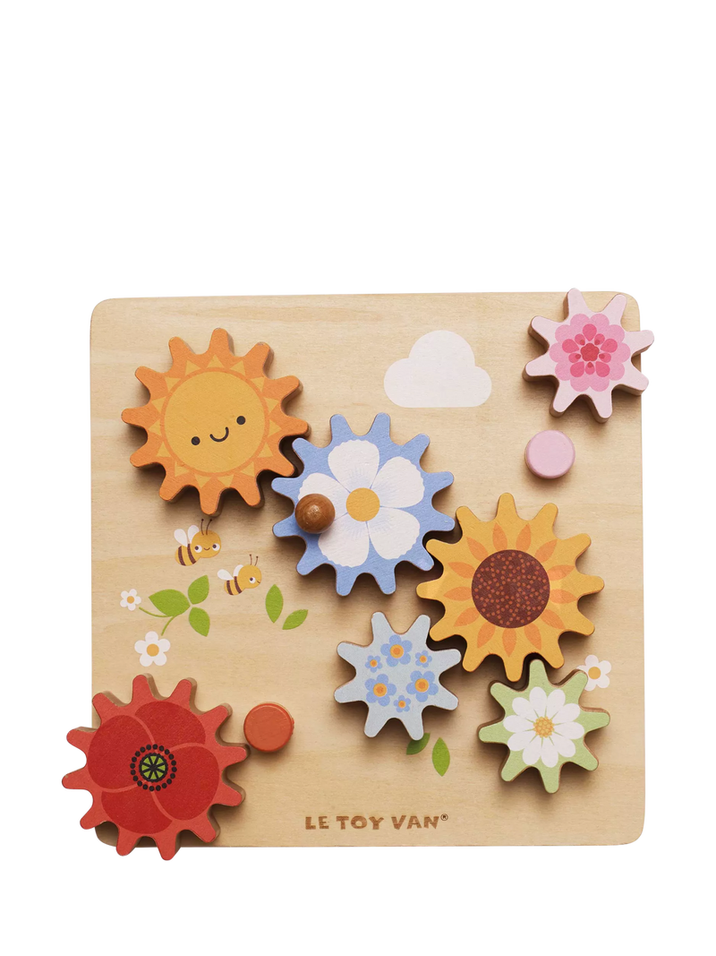 Le Toy Van Meadow Gears and Cogs Set wooden toy - British product