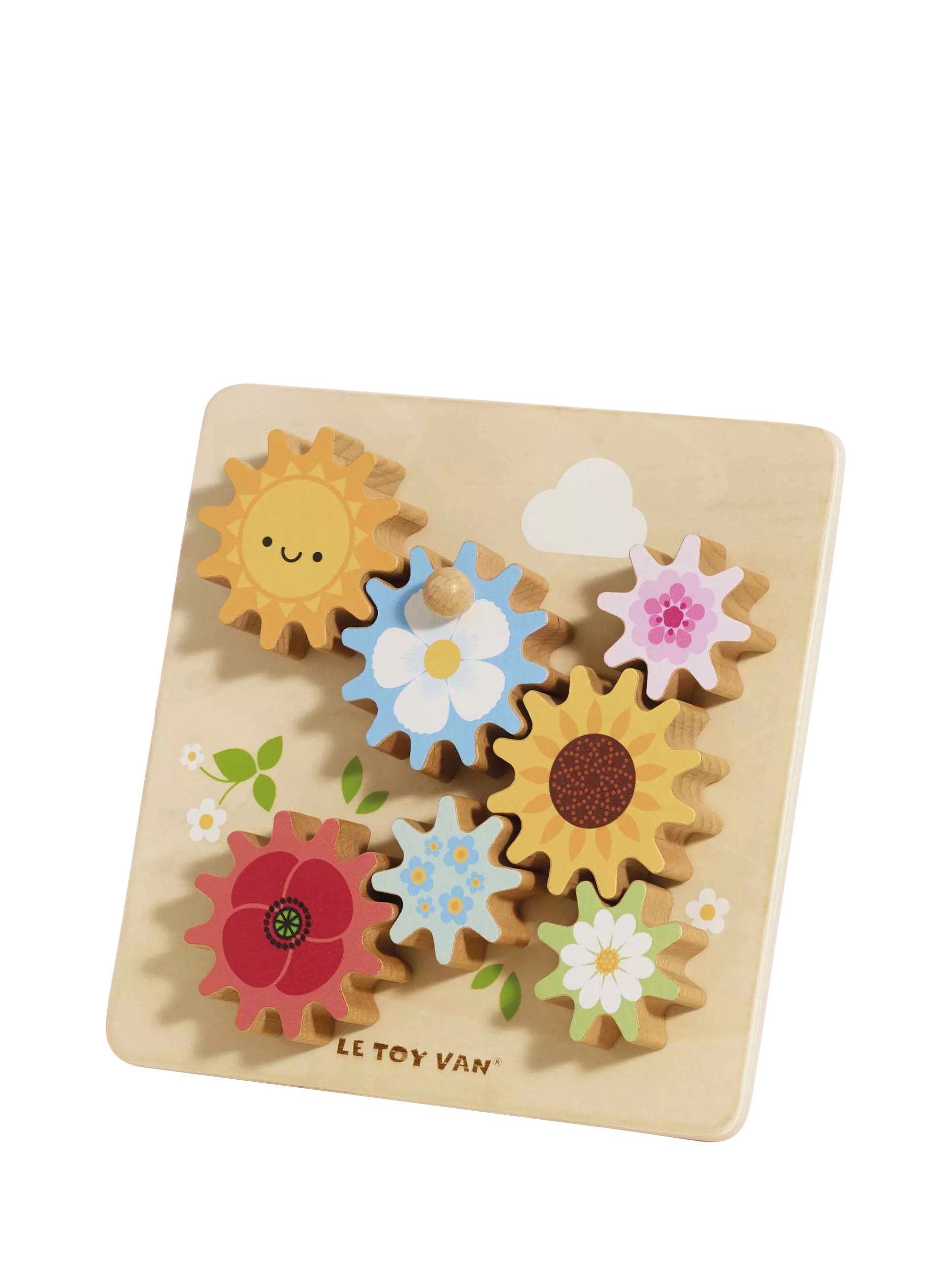 Le Toy Van Meadow Gears and Cogs Set wooden toy - British product