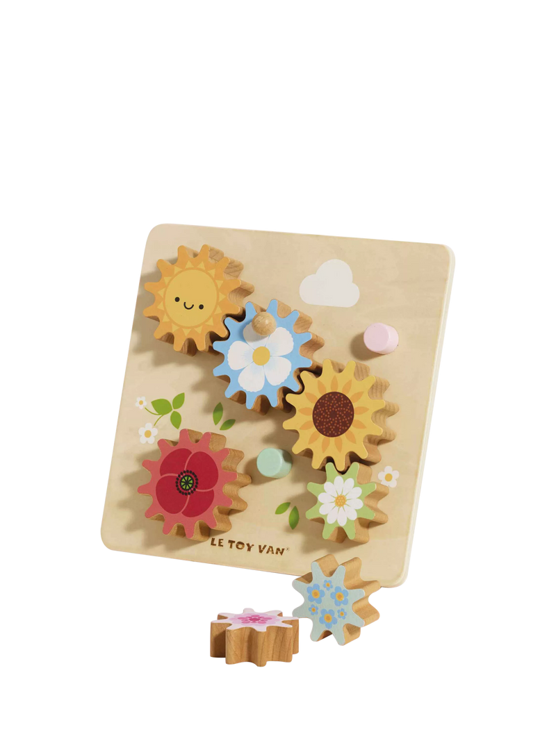 Le Toy Van Meadow Gears and Cogs Set wooden toy - British product