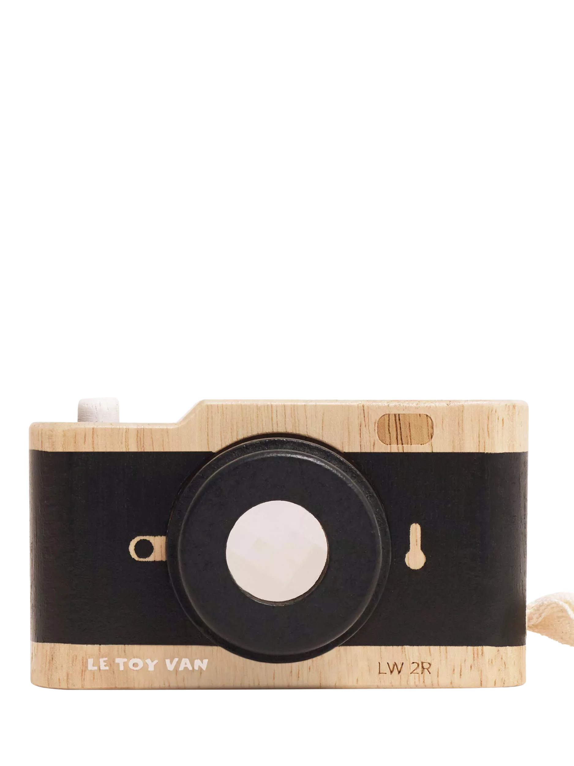 Le Toy Van Vintage wooden toy camera (British brand)