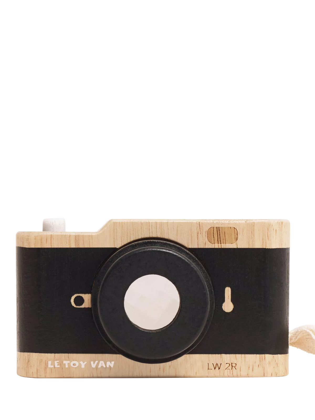 Le Toy Van Vintage wooden toy camera (British brand)
