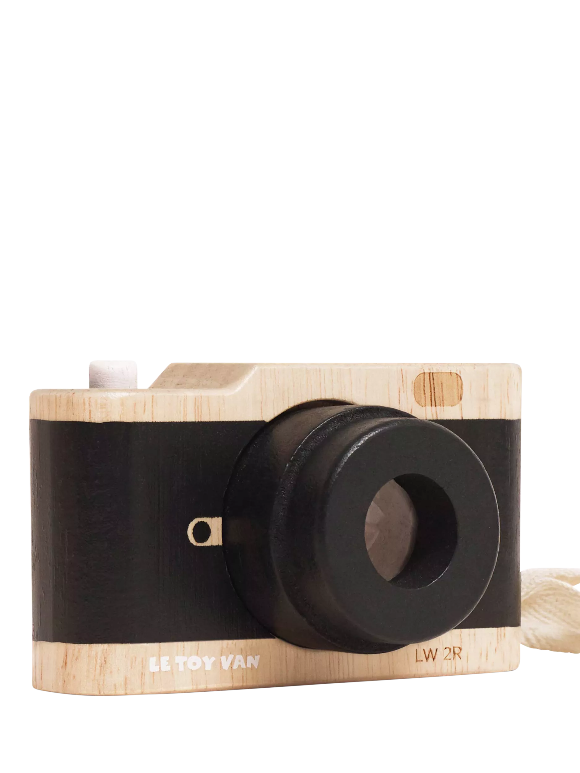 Le Toy Van Vintage wooden toy camera (British brand)