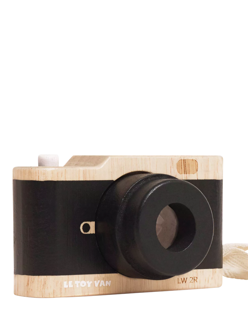 Le Toy Van Vintage wooden toy camera (British brand)