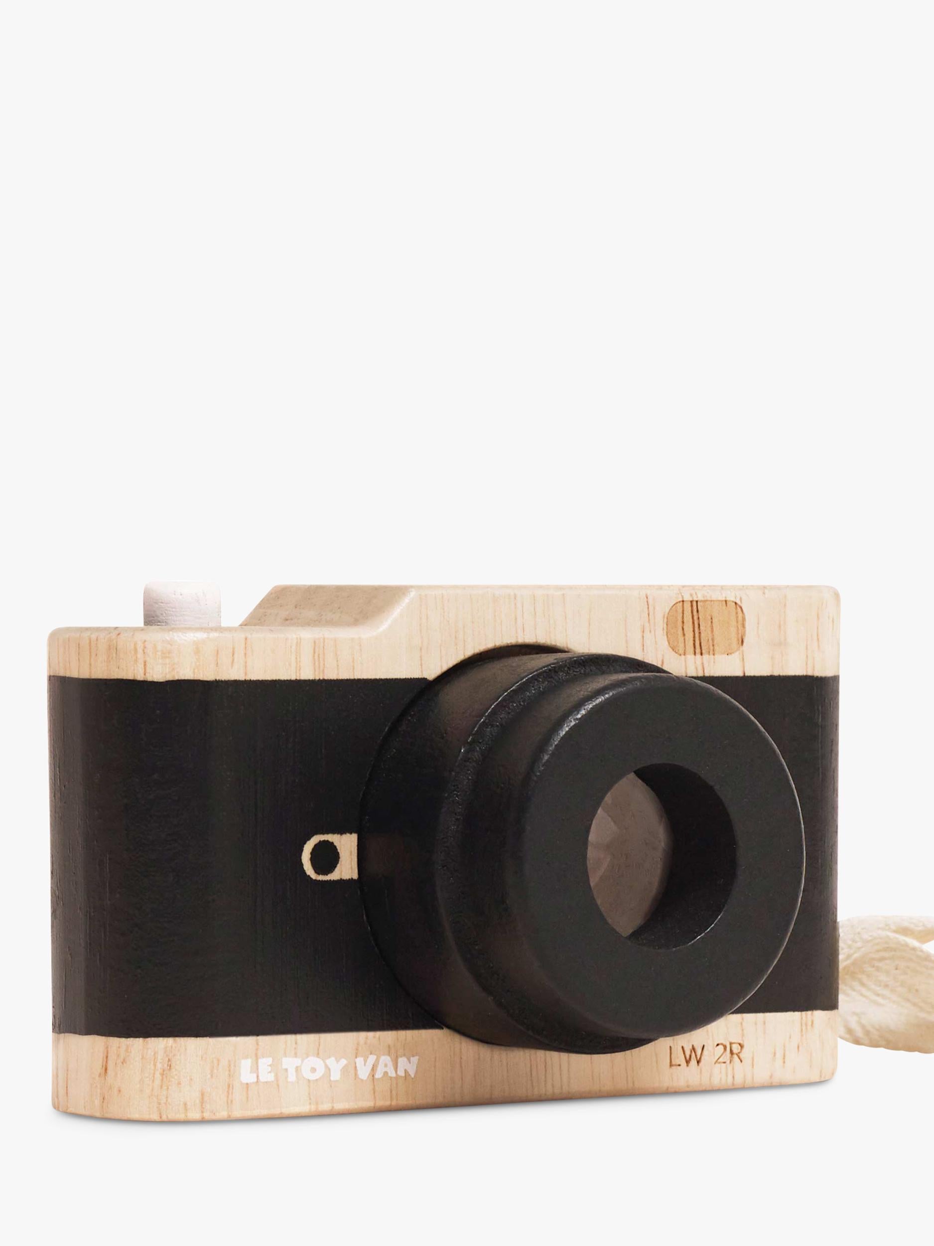 Le Toy Van Vintage wooden toy camera (British brand)