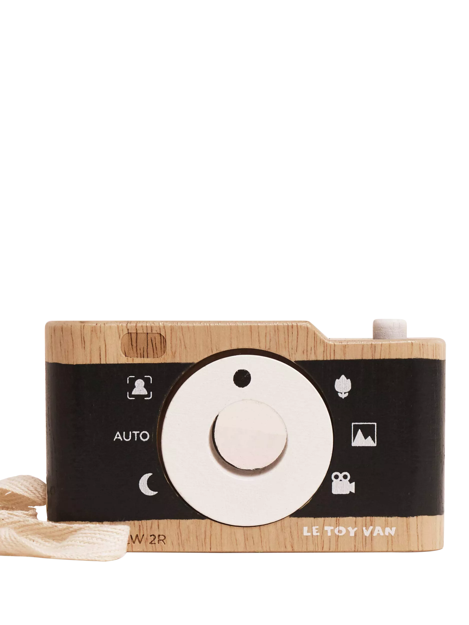 Le Toy Van Vintage wooden toy camera (British brand)