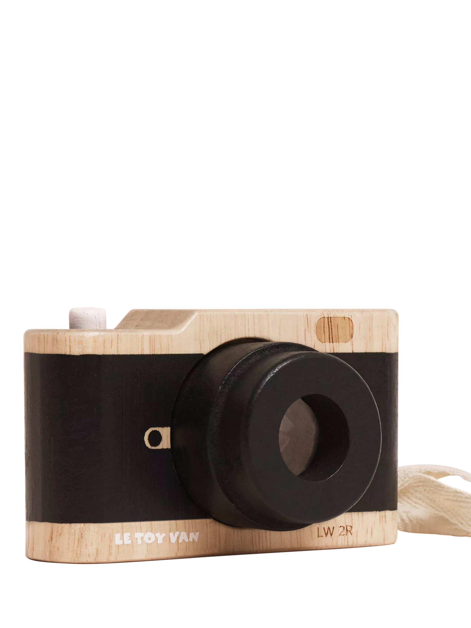 Le Toy Van Vintage wooden toy camera (British brand)