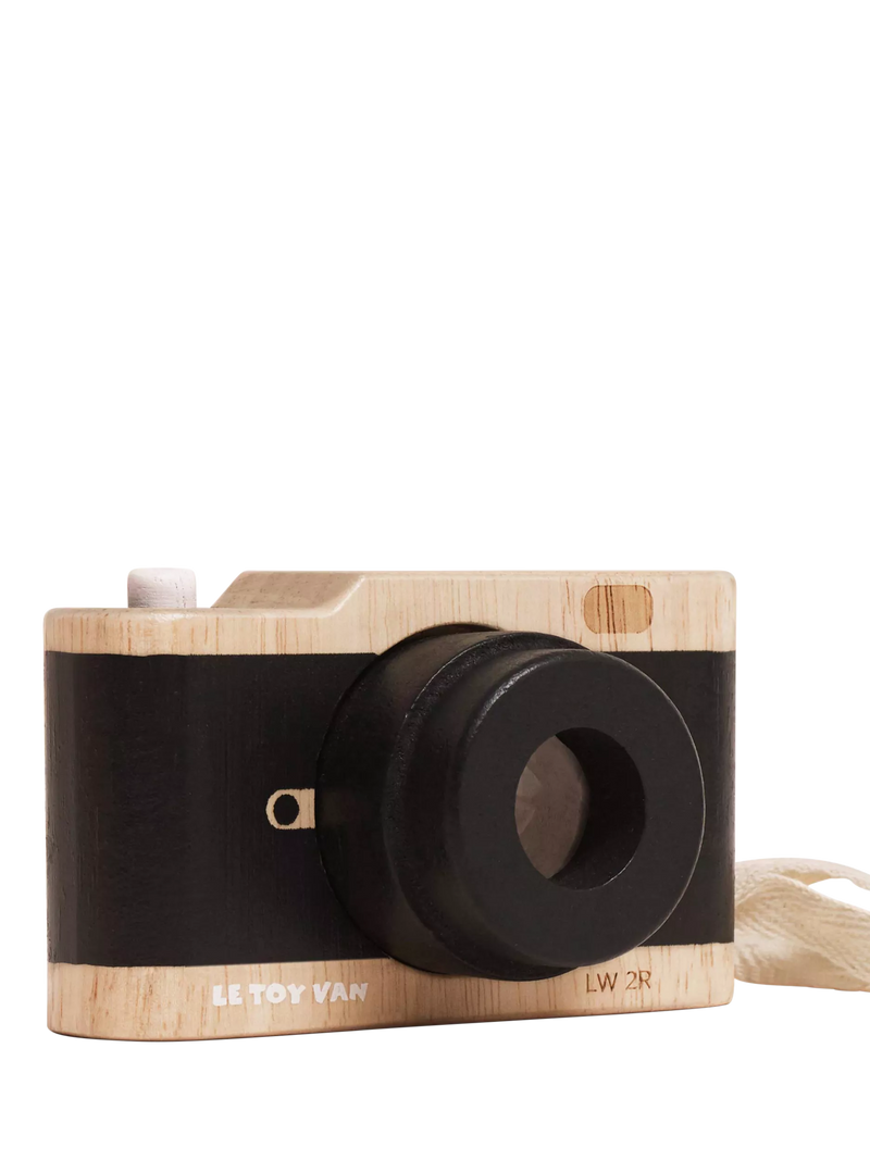 Le Toy Van Vintage wooden toy camera (British brand)