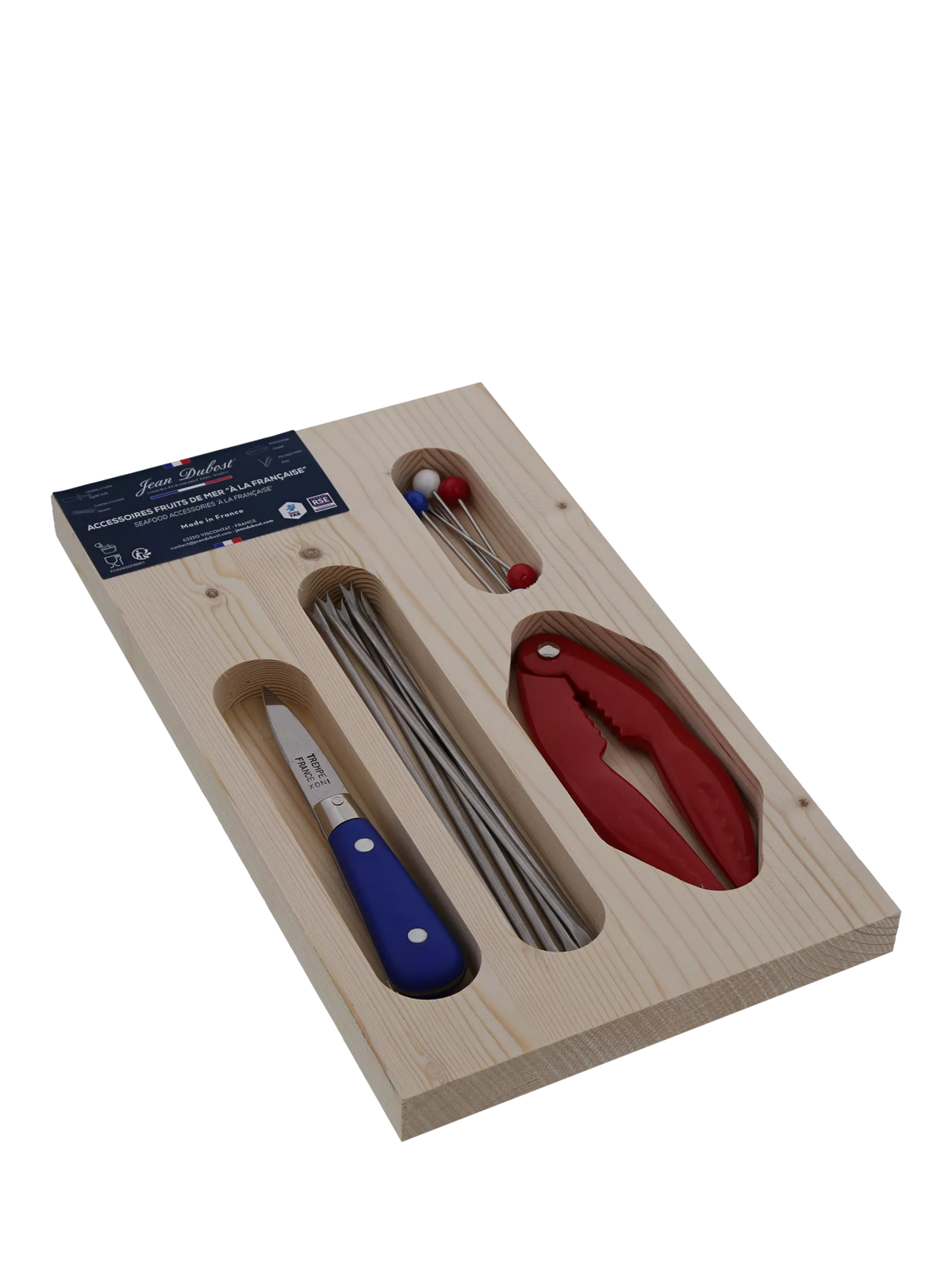 Jean Dubost Laguiole French seafood set 14-piece - British product