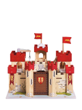 Le Toy Van Lionheart Castle wooden playset, imported from the UK