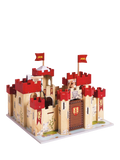 Le Toy Van Lionheart Castle wooden playset, imported from the UK