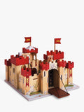 Le Toy Van Lionheart Castle wooden playset, imported from the UK