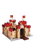 Le Toy Van Lionheart Castle wooden playset, imported from the UK