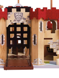 Le Toy Van Lionheart Castle wooden playset, imported from the UK