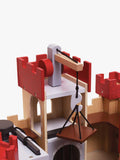 Le Toy Van Lionheart Castle wooden playset, imported from the UK