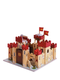 Le Toy Van Lionheart Castle wooden playset, imported from the UK