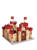 Le Toy Van Lionheart Castle wooden playset, imported from the UK