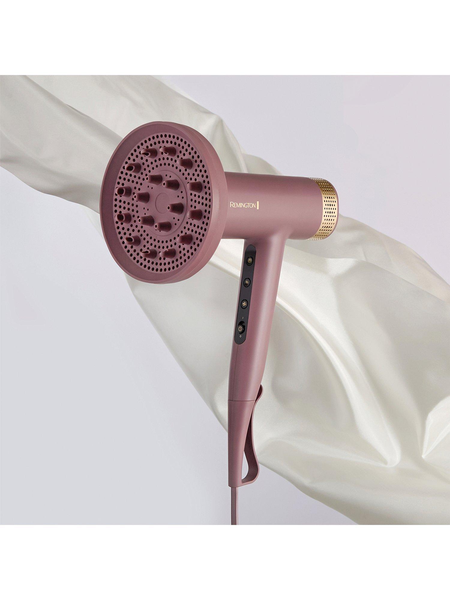Remington AIRvive Digital hair dryer Mauve, imported from the UK