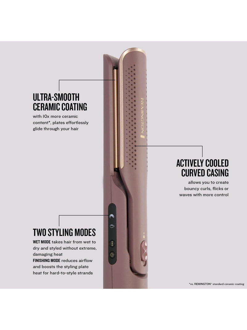 Remington AIRvive 2-in-1 air styler mauve, UK version