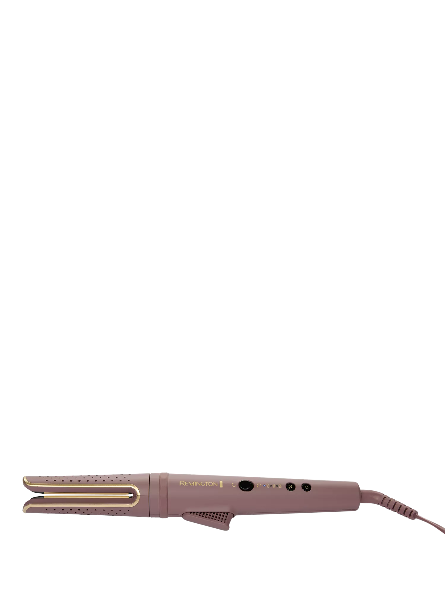 Remington AIRvive curling wand Mauve - British product