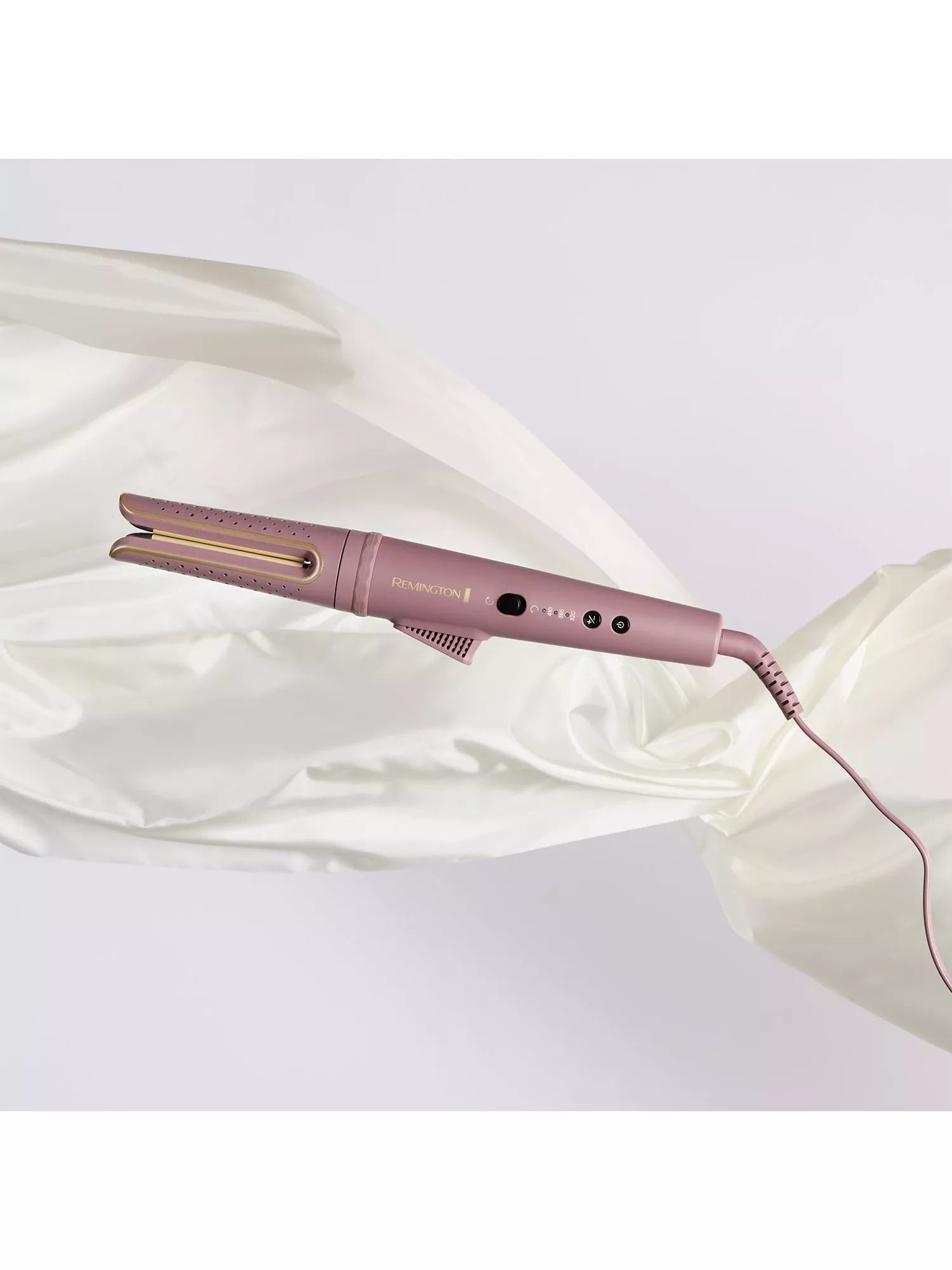 Remington AIRvive curling wand Mauve - British product