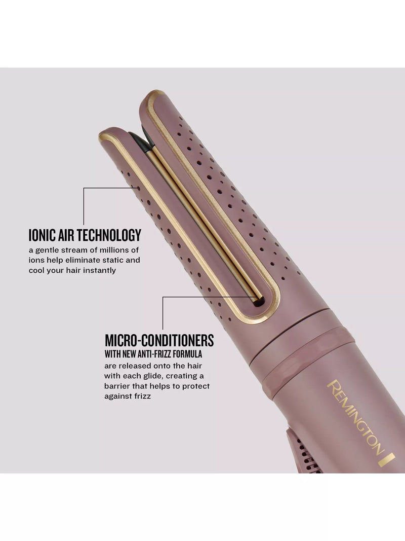 Remington AIRvive curling wand Mauve - British product