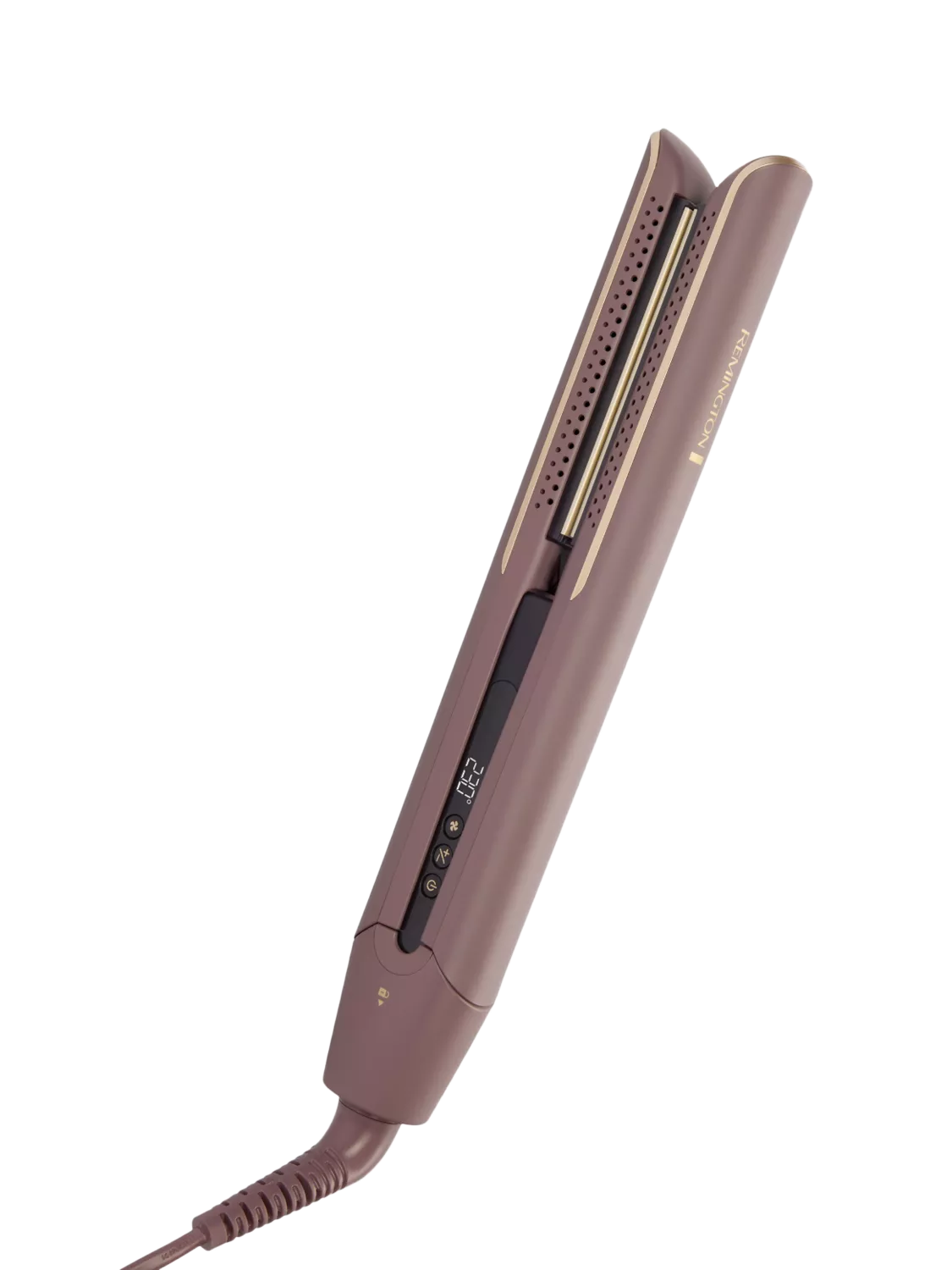 Remington AIRvive Slim hair straightener mauve, imported from the UK