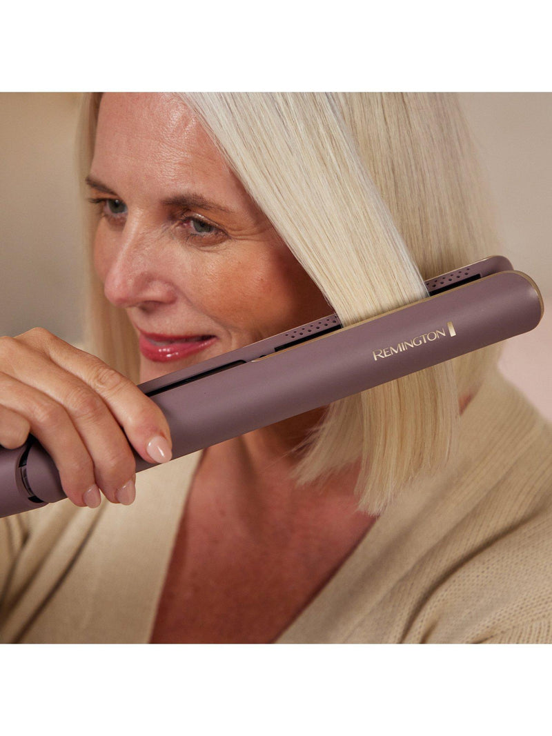 Remington AIRvive Slim hair straightener mauve, imported from the UK