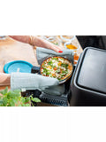 Pyrex glass air fryer dish round clear 18cm - British product