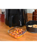 Pyrex square air fryer dish 17cm - British product