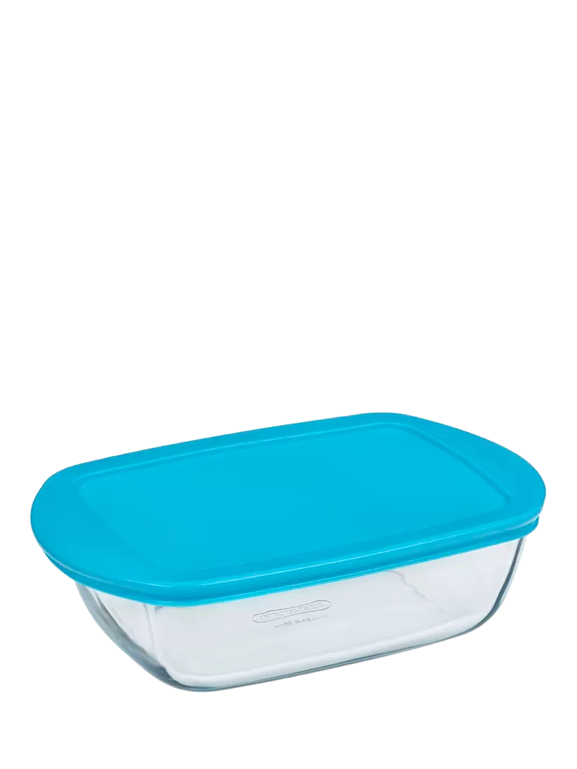 Pyrex glass dish set 2 piece blue - British product