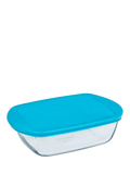 Pyrex glass dish set 2 piece blue - British product