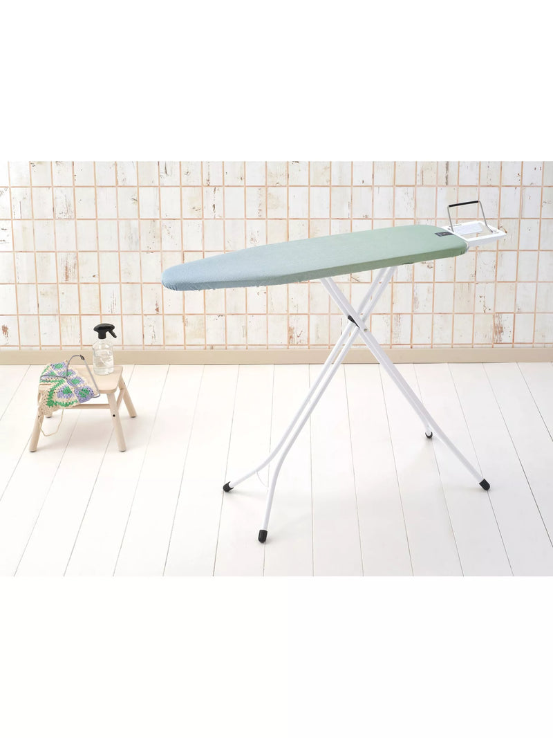 Brabantia Fairtrade ironing board Soothing Sea 110x30cm, imported from the UK