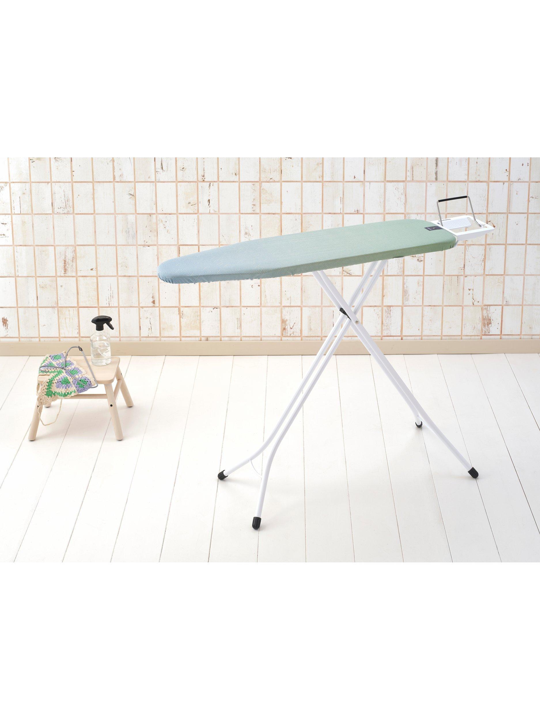 Brabantia Fairtrade ironing board Soothing Sea 110x30cm, imported from the UK