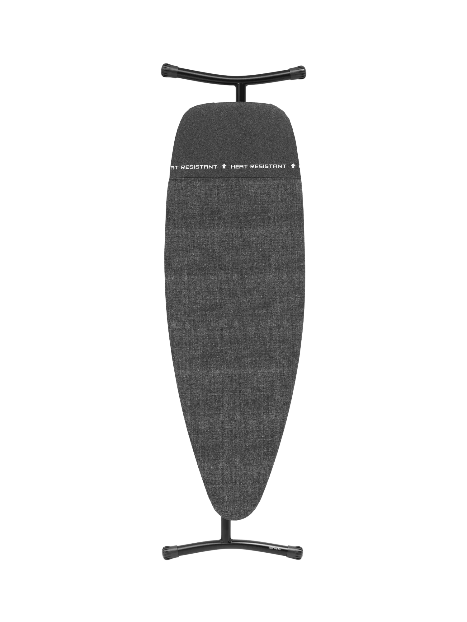Brabantia Fairtrade ironing board 135x45cm denim black, imported from the UK