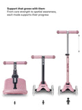 Micro Scooters Mini Micro 4-in-1 with indoor rocker (British brand)