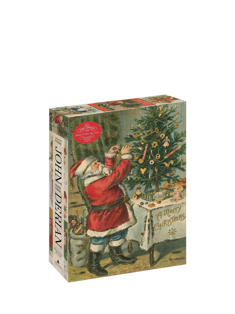 Laurence King John Derian Santa puzzle 1000 pieces (British brand)