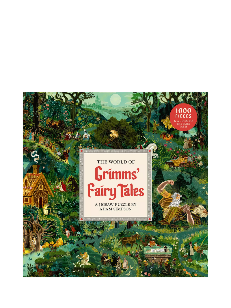 Laurence King Publishing Grimms fairy tales jigsaw 1000 pieces, UK version