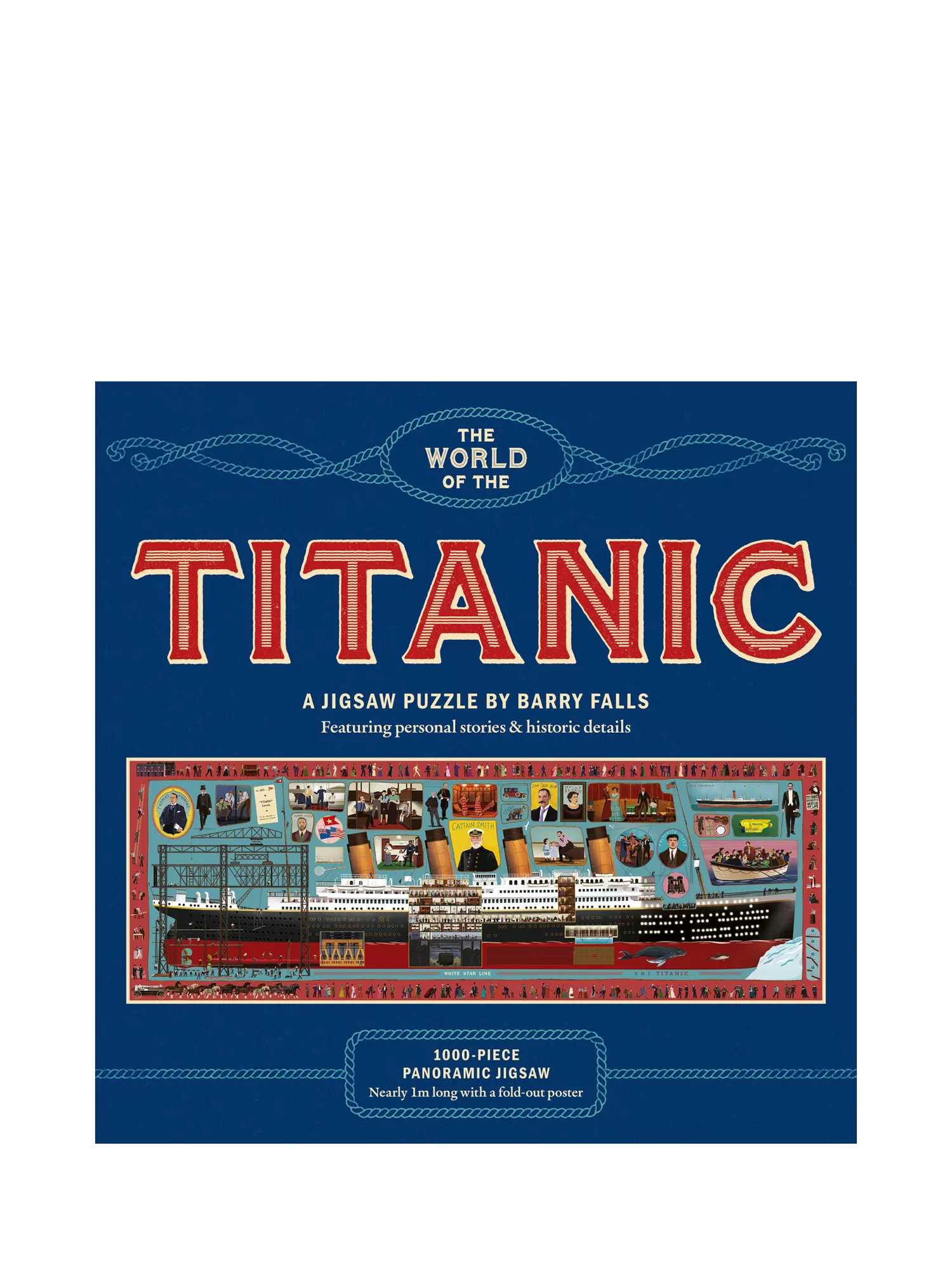 Laurence King Titanic jigsaw puzzle 1000 pieces (British brand)